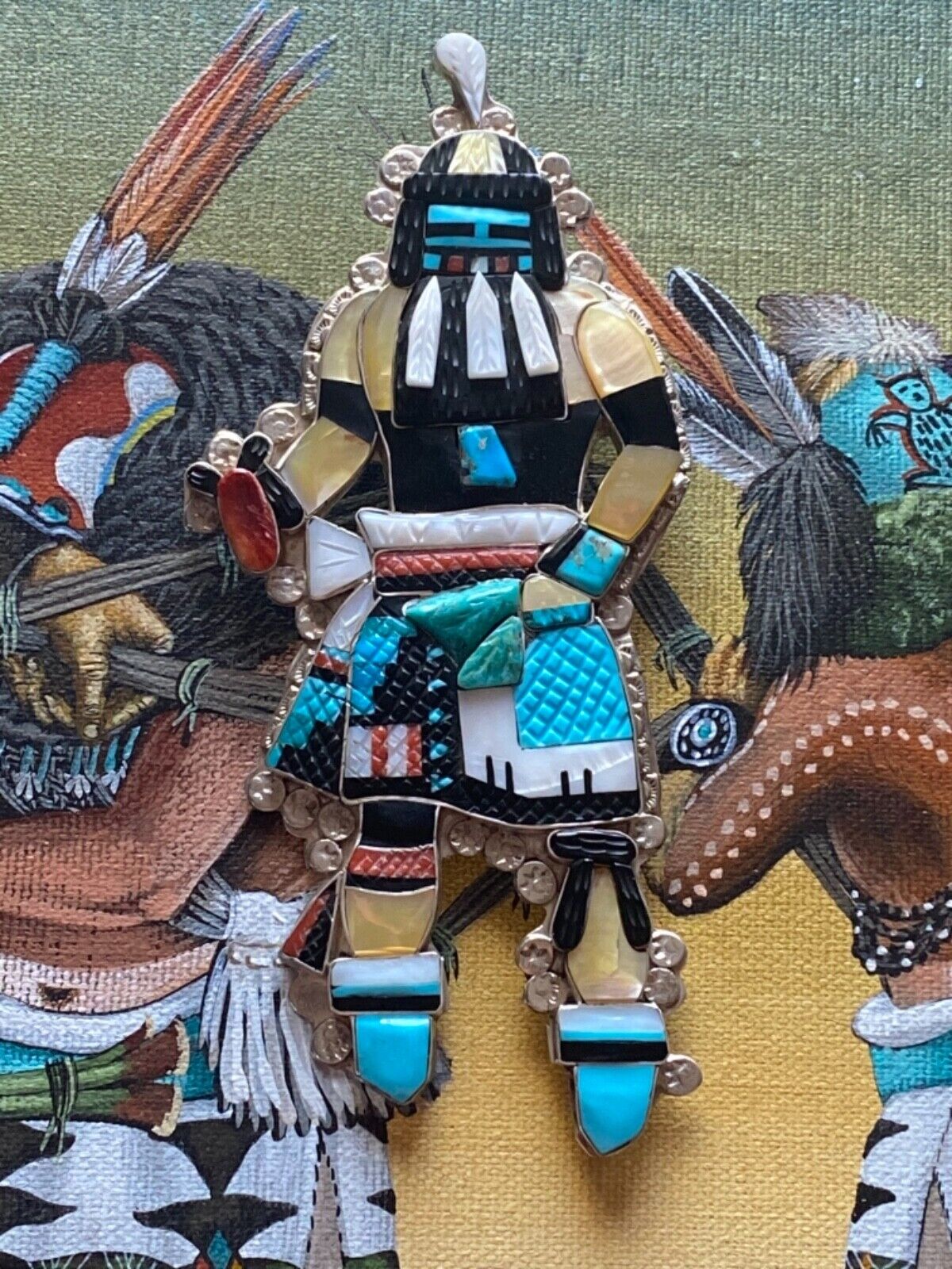 Zuni Kachina Paintings