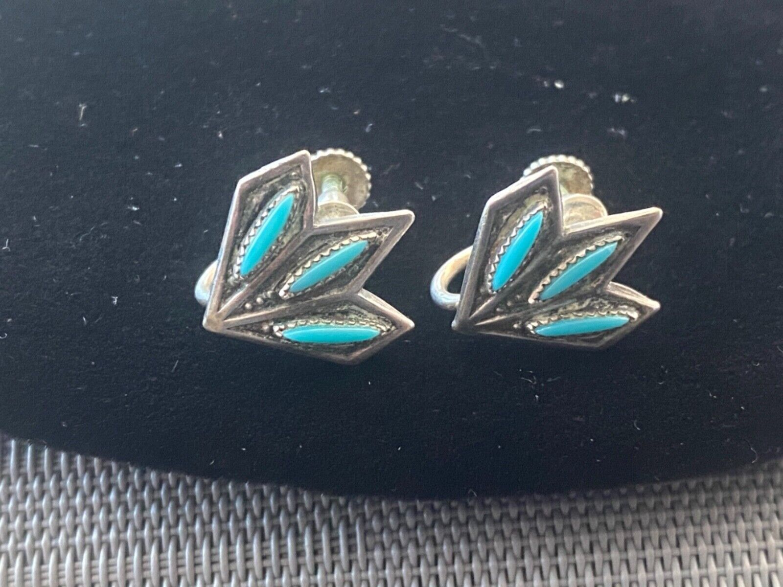 Vintage deals sterling earrings