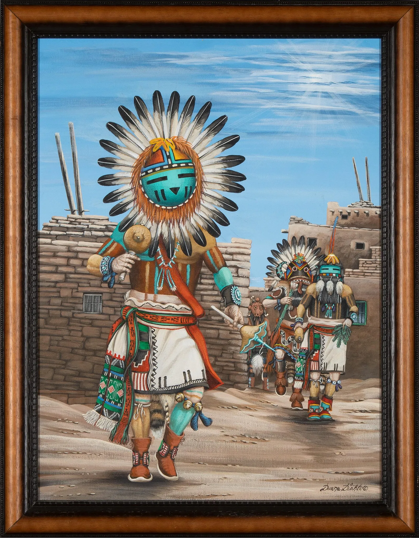 hopi kachina paintings