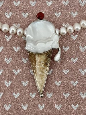 ice cream - Kenneth Maxymowich Jewellery