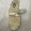 Zuni Eldred Martinez Signed Sterling Silver Inlaid Zuni Corn Maiden Size 11 Ring/ - Image 2